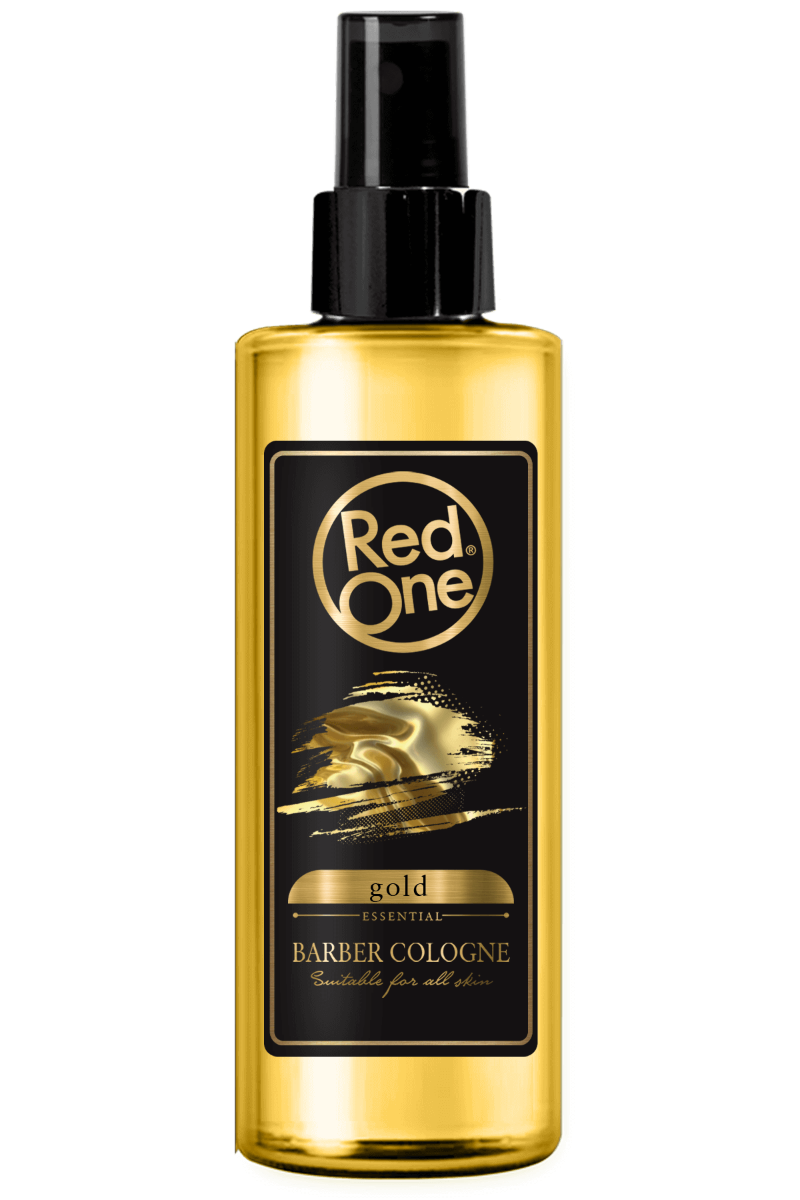 Red One Gold Essential Barber Cologne 400ml