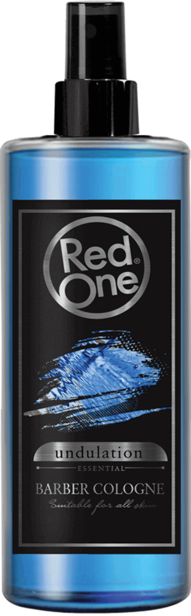 Red One Undulation Essential Barber Cologne 400ml