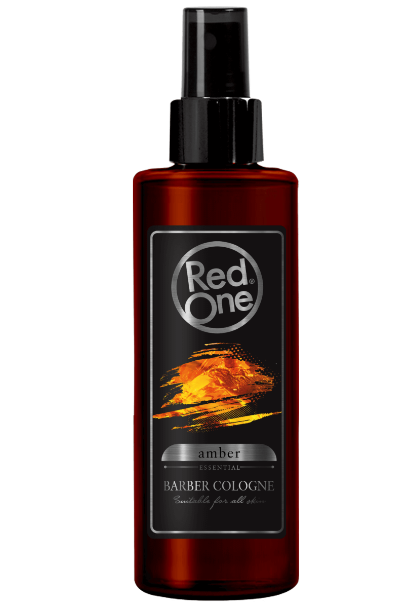 Red One Amber Essential Barber Cologne 150ml