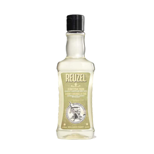 Reuzel 3 in 1 Tea Tree Shampoo 350ml