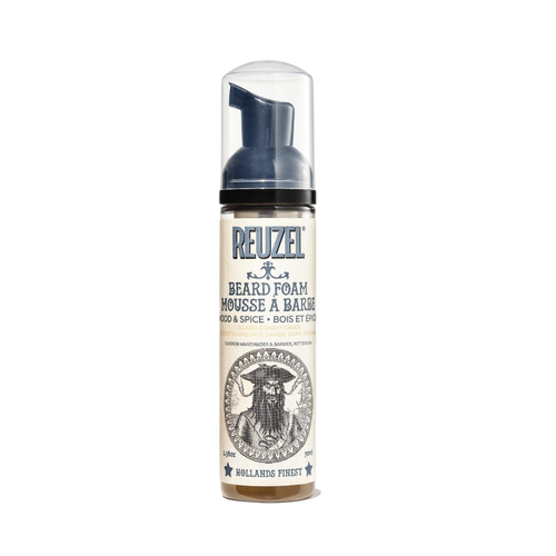 Reuzel Wood & Spice Beard Foam 70ml