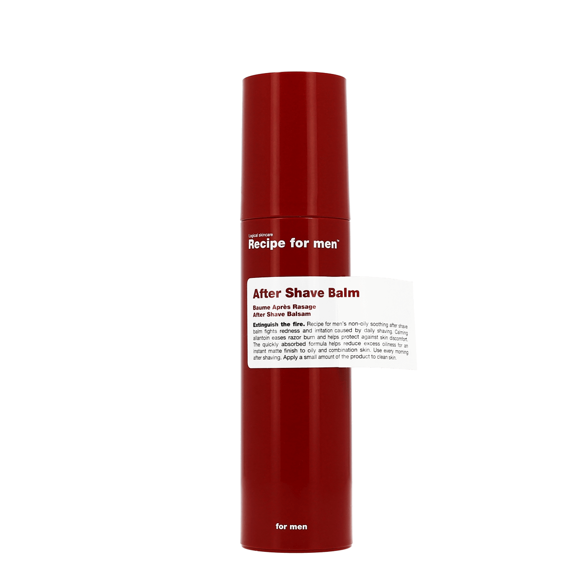 Recipe For Men After Shave Balm 100ml