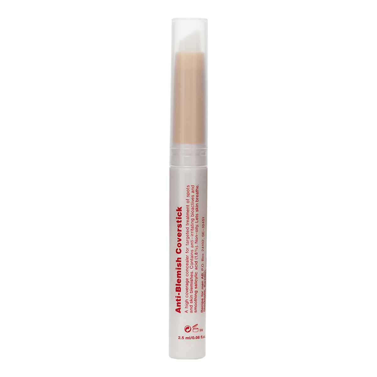 Recipe For Men Anti-Blemish Coverstick 2.5g