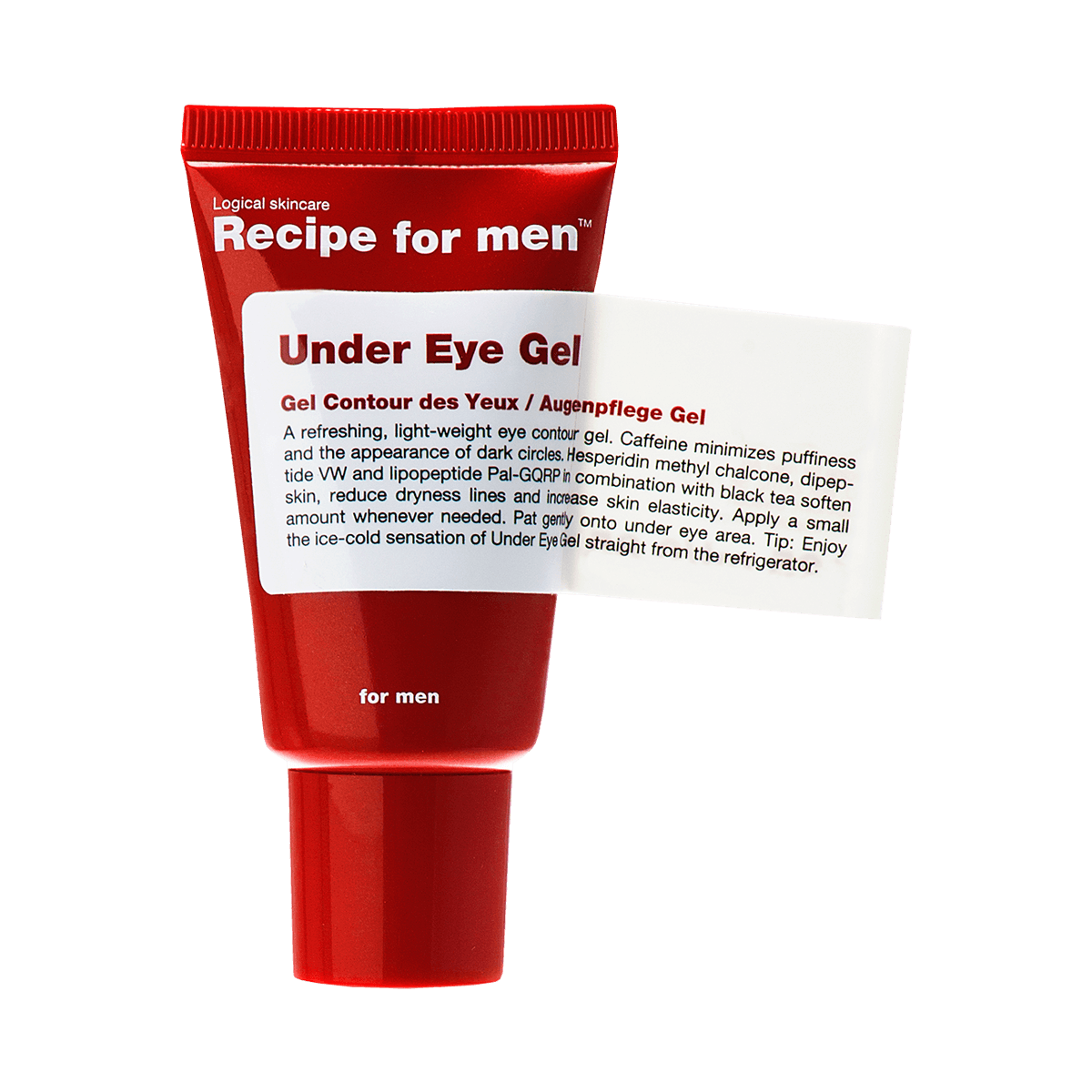 Recipe For Men Under Eye Gel 25ml
