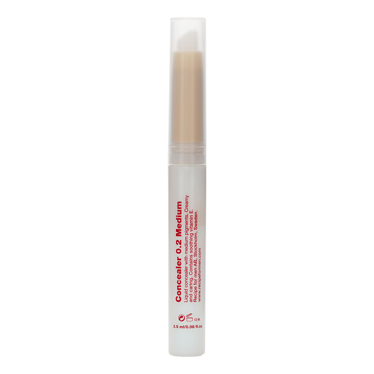 Recipe For Men Concealer 0.2 Medium 2.5ml
