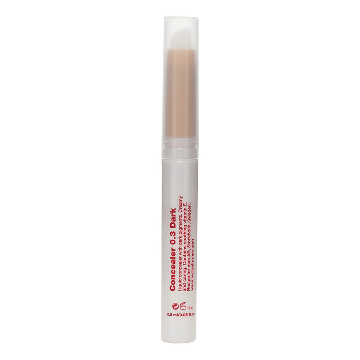 Recipe For Men Concealer 0.3 Dark 2.5ml