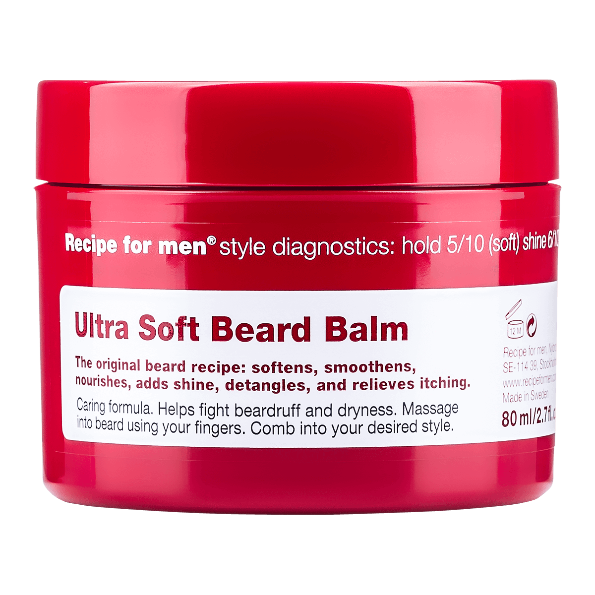 Recipe For Men Ultra Soft Beard Balm 80ml