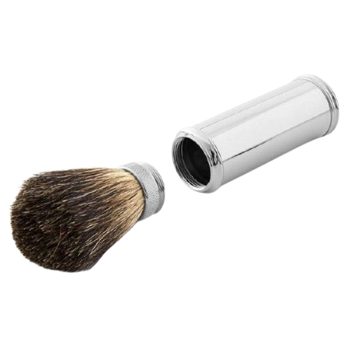 Razor MD CR21 Travel Shave Brush - 3 Piece