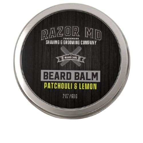 Razor MD Beard Balm Patchouli & Lemon 60g