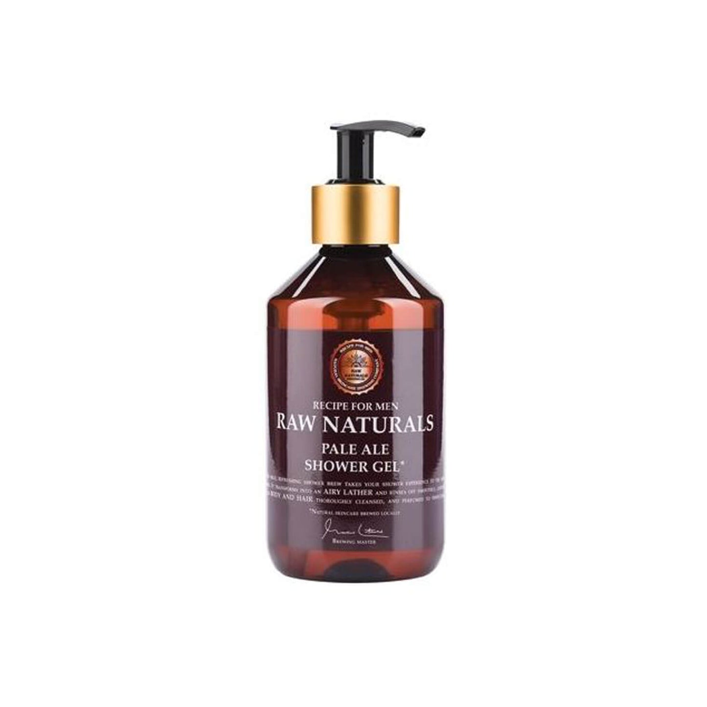 Raw Naturals Pale Ale Shower Gel 300ml