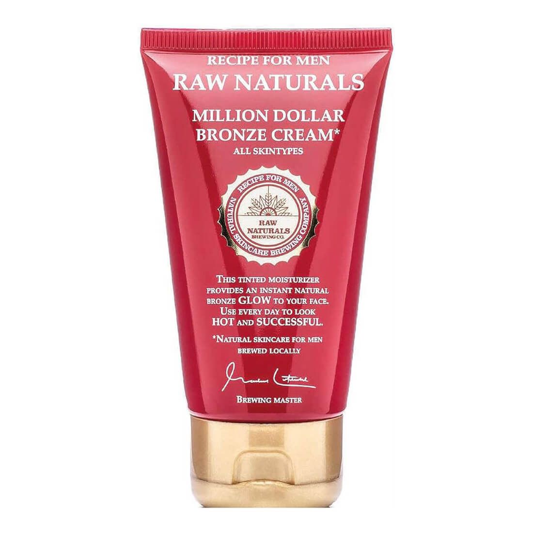 Raw Naturals Million Dollar Bronze Cream 75ml