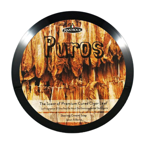RazoRock Puros Shaving Cream Soap 150ml