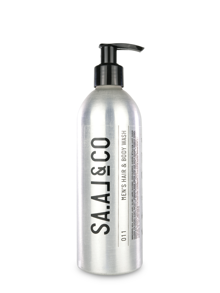 SA.AL&CO 011 Men's Hair & Body Wash 350ml