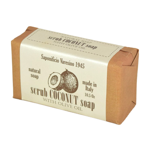Saponificio Varesino Scrub Coconut Natural Soap 300g