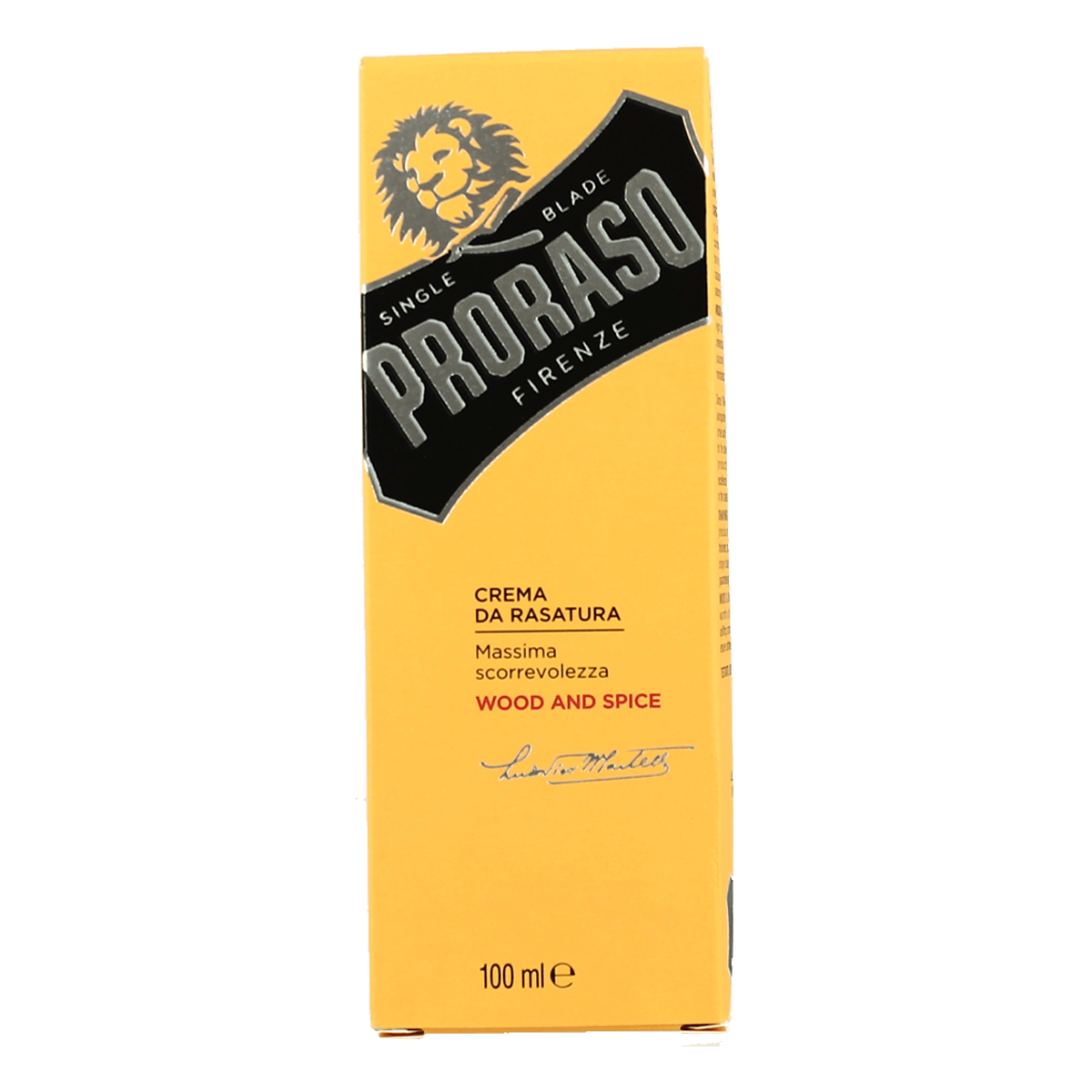 Proraso Wood & Spice Shaving Cream 100ml