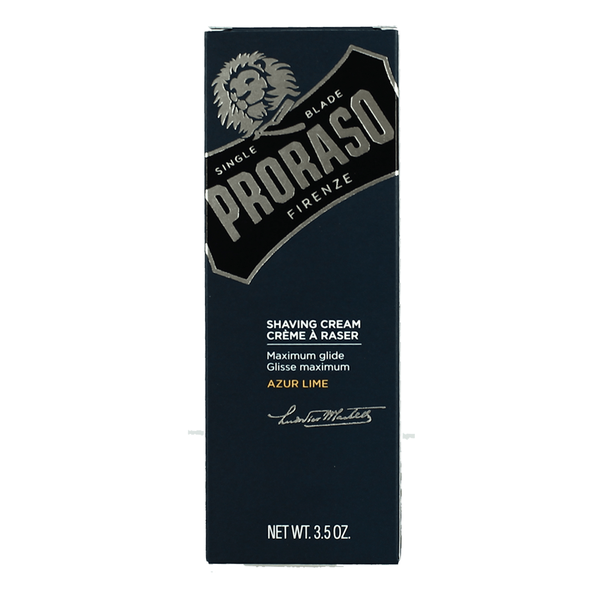 Proraso Azur Lime Shaving Cream 100ml