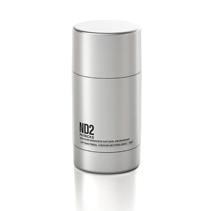 Patricks ND2 Natural Deodorant 80g