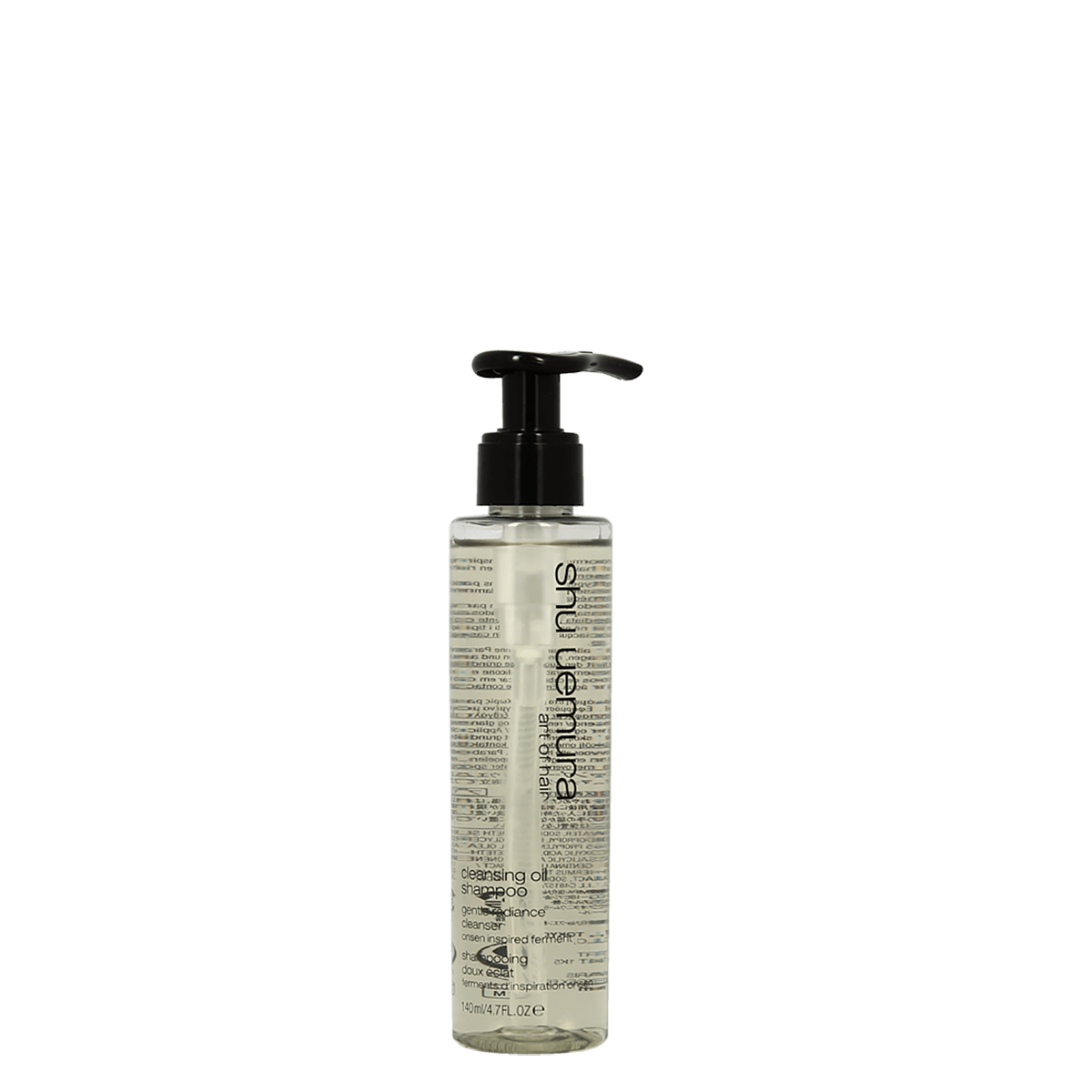 Shu Uemura Cleansing Oil Shampoo Gentle Radiance Cleanser 140ml