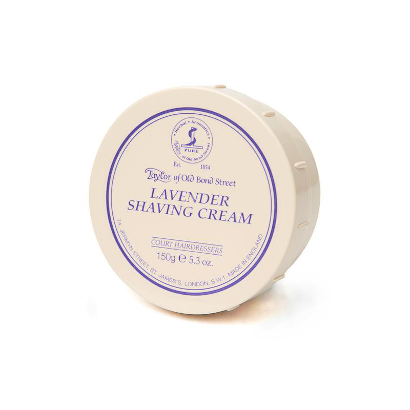Taylor of Old Bond Street Lavender Shaving Cream 150g