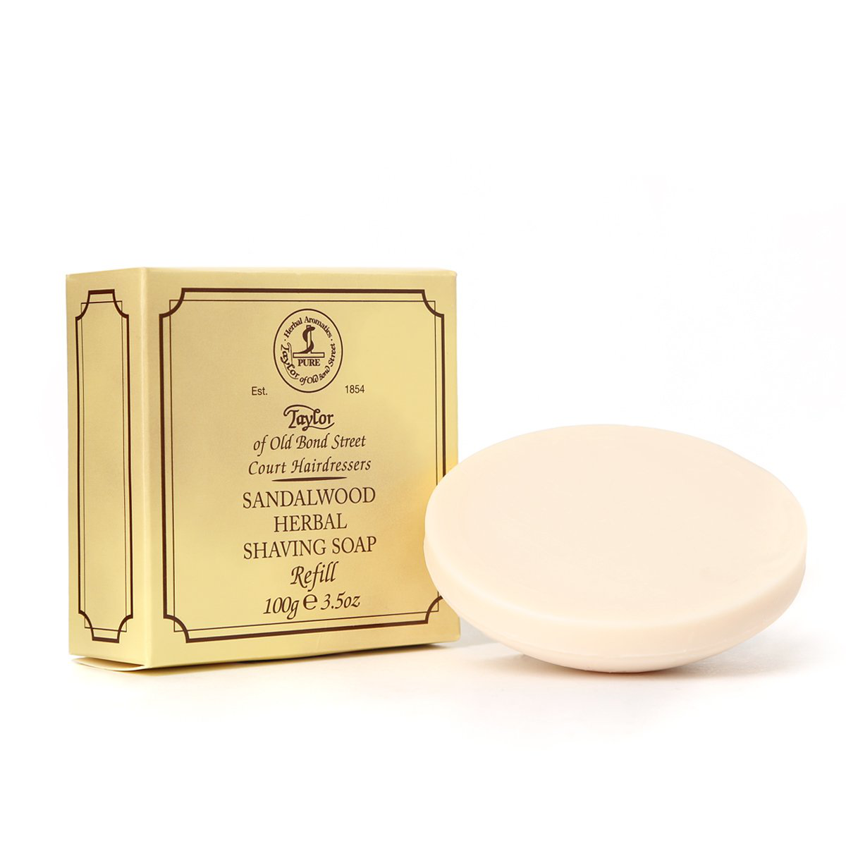 Taylor of Old Bond Street Sandalwood Shaving Soap 100g
