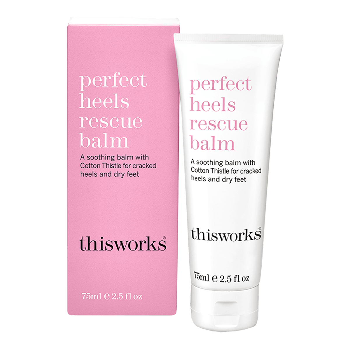 This Works Perfect Heels Rescue Balm 75ml