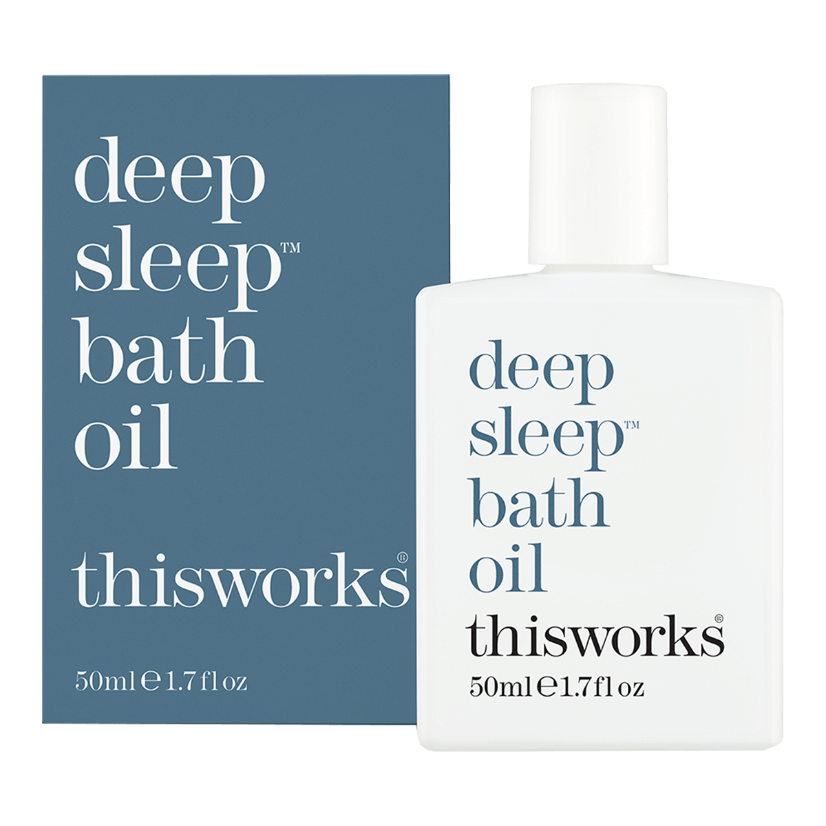 This Works Deep Sleep Bath Oil 50ml