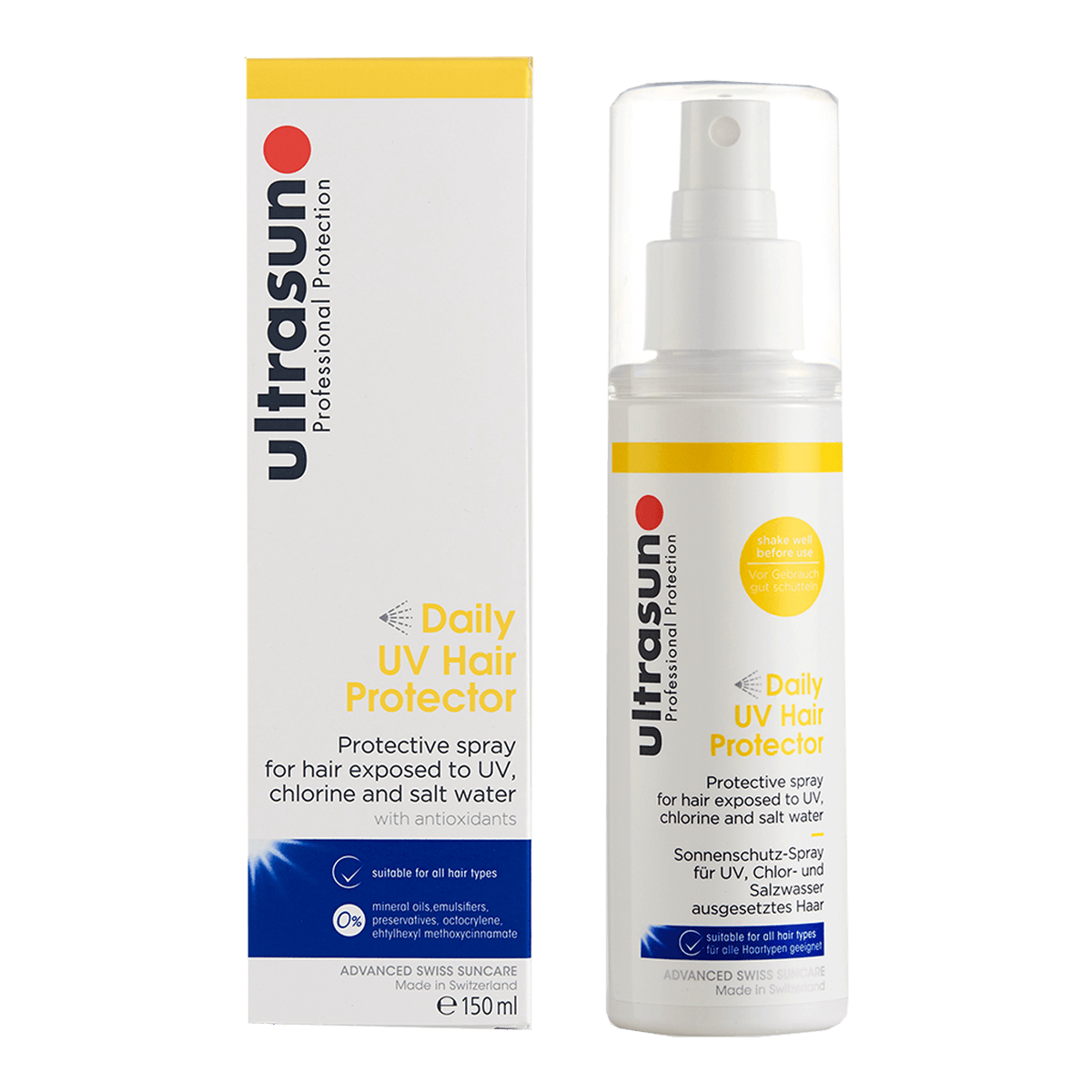 Ultrasun Daily UV Hair Protector Spray 150ml