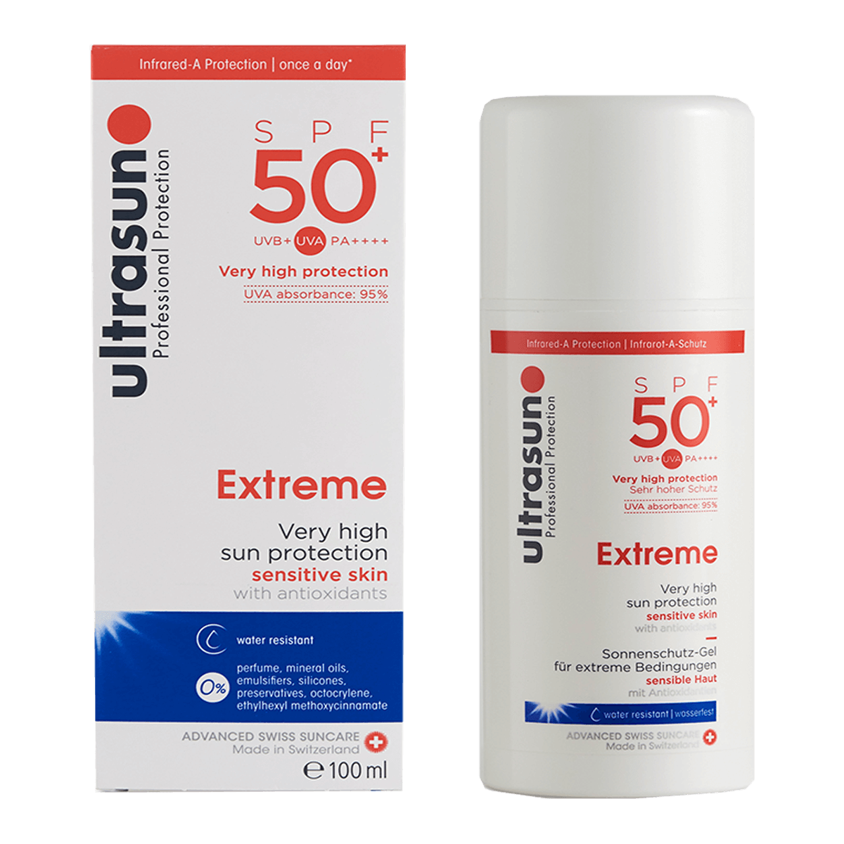 Ultrasun Extreme Very High Sun Protection Sensitive Skin SPF 50+ 100ml