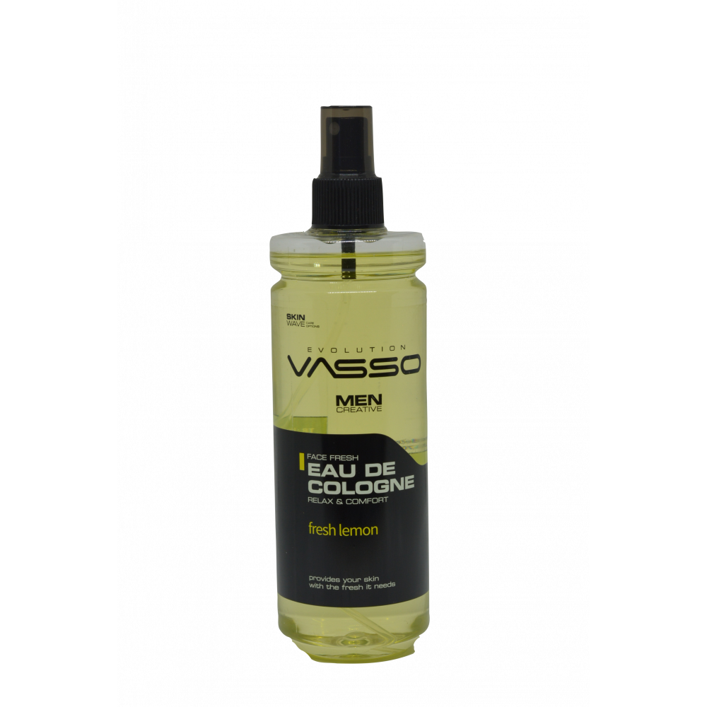 Vasso Eau De Cologne Fresh Lemon 175ml