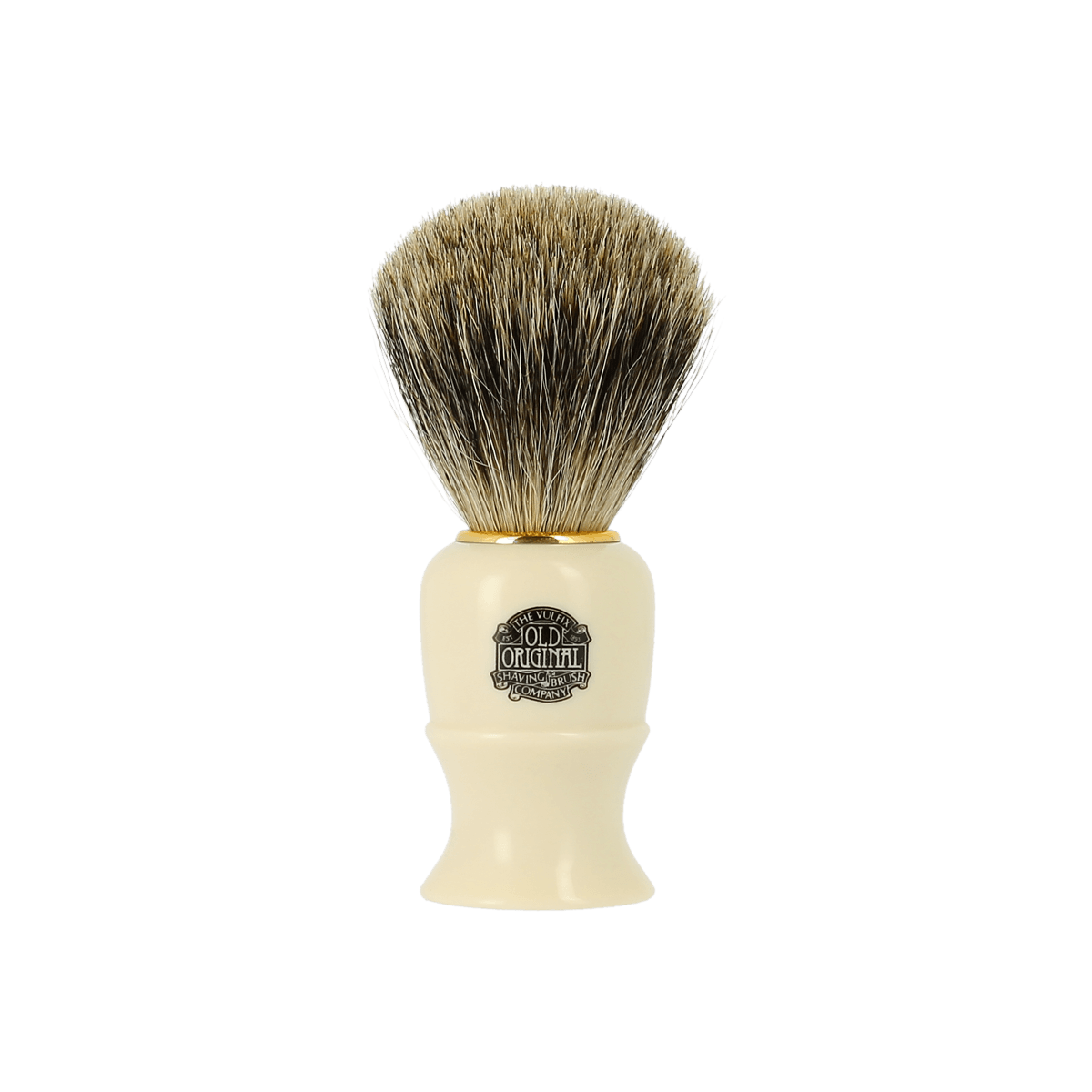 Vulfix Pure Badger Brush Ivory 849
