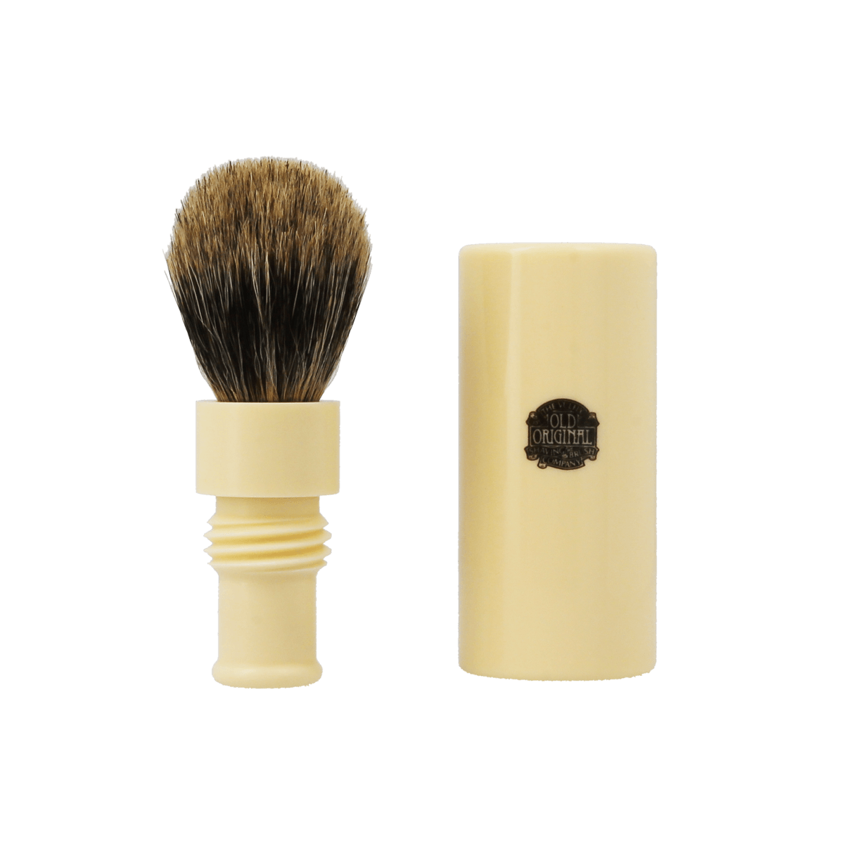 Vulfix Pure Badger Travel Twistable Shaving Brush T/B