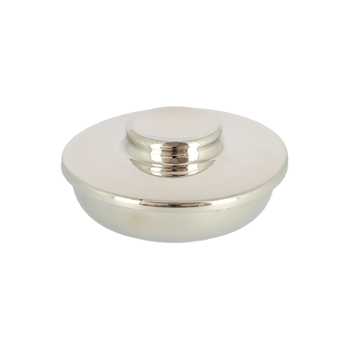 Vulfix Large Pewter Bowl and Shaving Soap