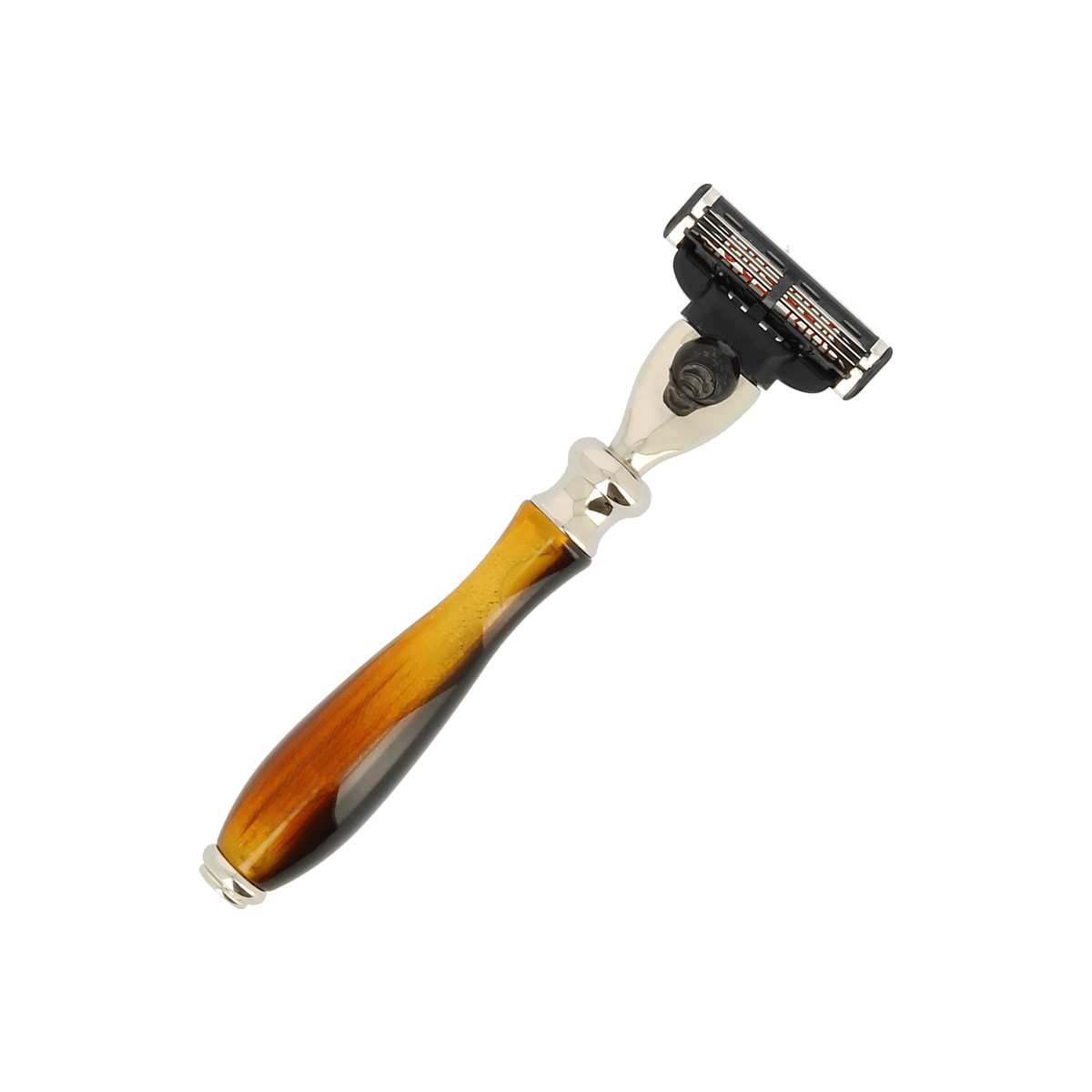 Vulfix Mannin Mach 3 Tortoise Shell Razor