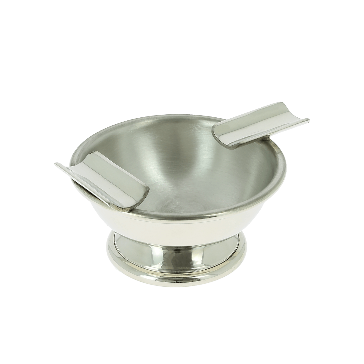 Vulfix Pewter Shaving Bowl with Razor and Brush Rests PS002