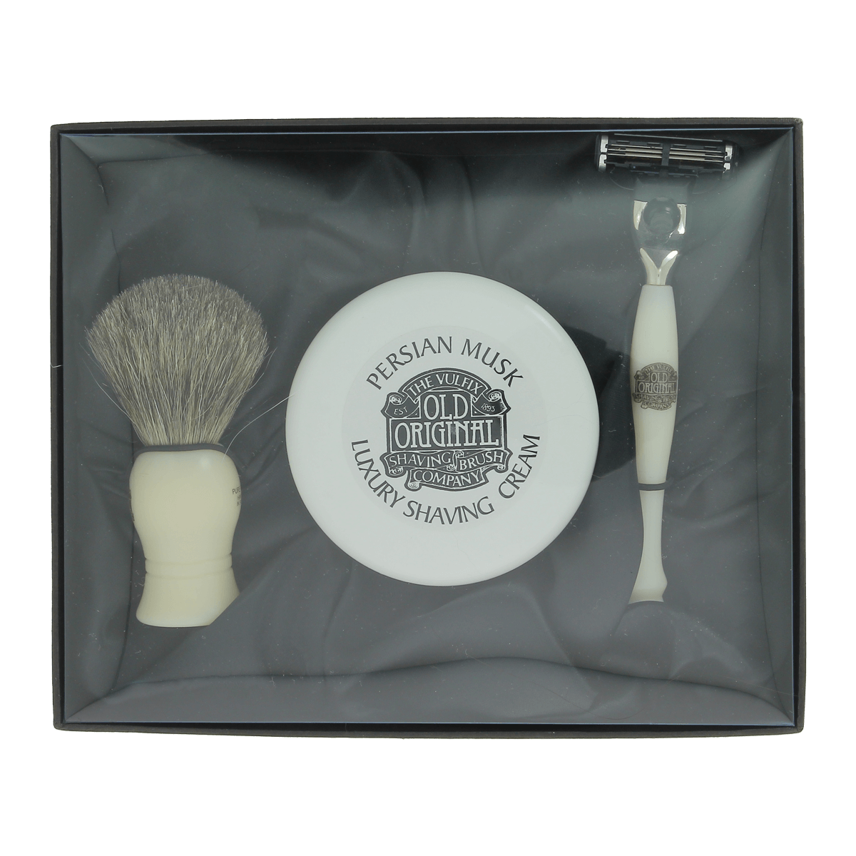 Vulfix Persian Musk 3 Piece Shaving Set