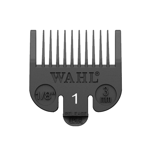 Wahl 3114 No.1 Attachment Comb 3mm Black