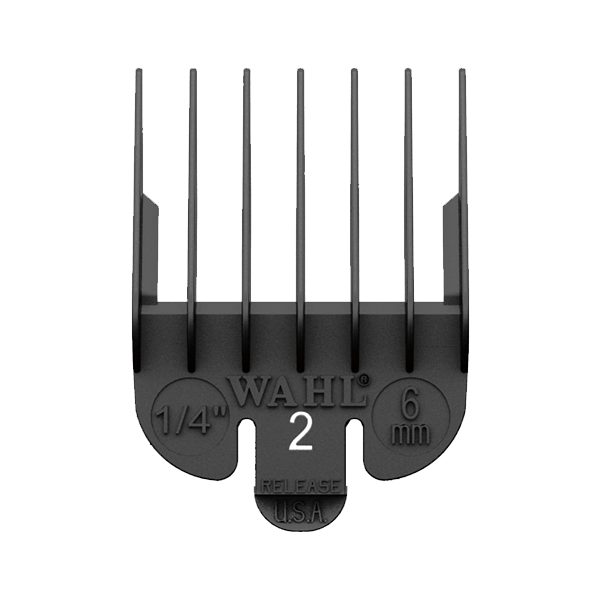 Wahl 3124 No.2 Attachment Comb 6mm Black
