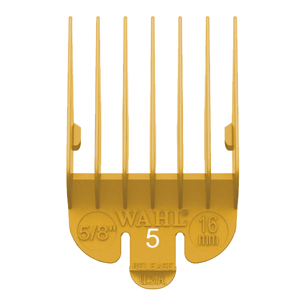 Wahl 3135-2401 No.5 Attachment Comb 16mm Lemon