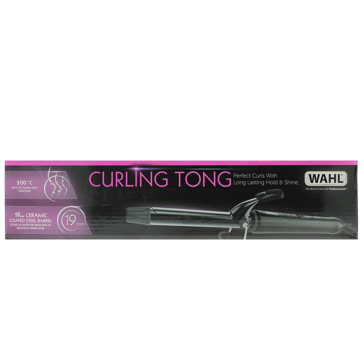 Wahl ZX-912 Ceramic Coated 19mm Hair Curling Tong