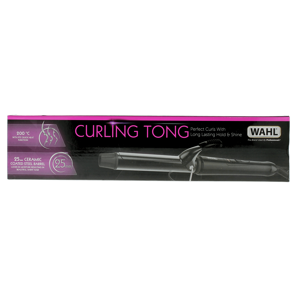 Wahl ZX-913 Ceramic Coated 25mm Hair Curling Tong
