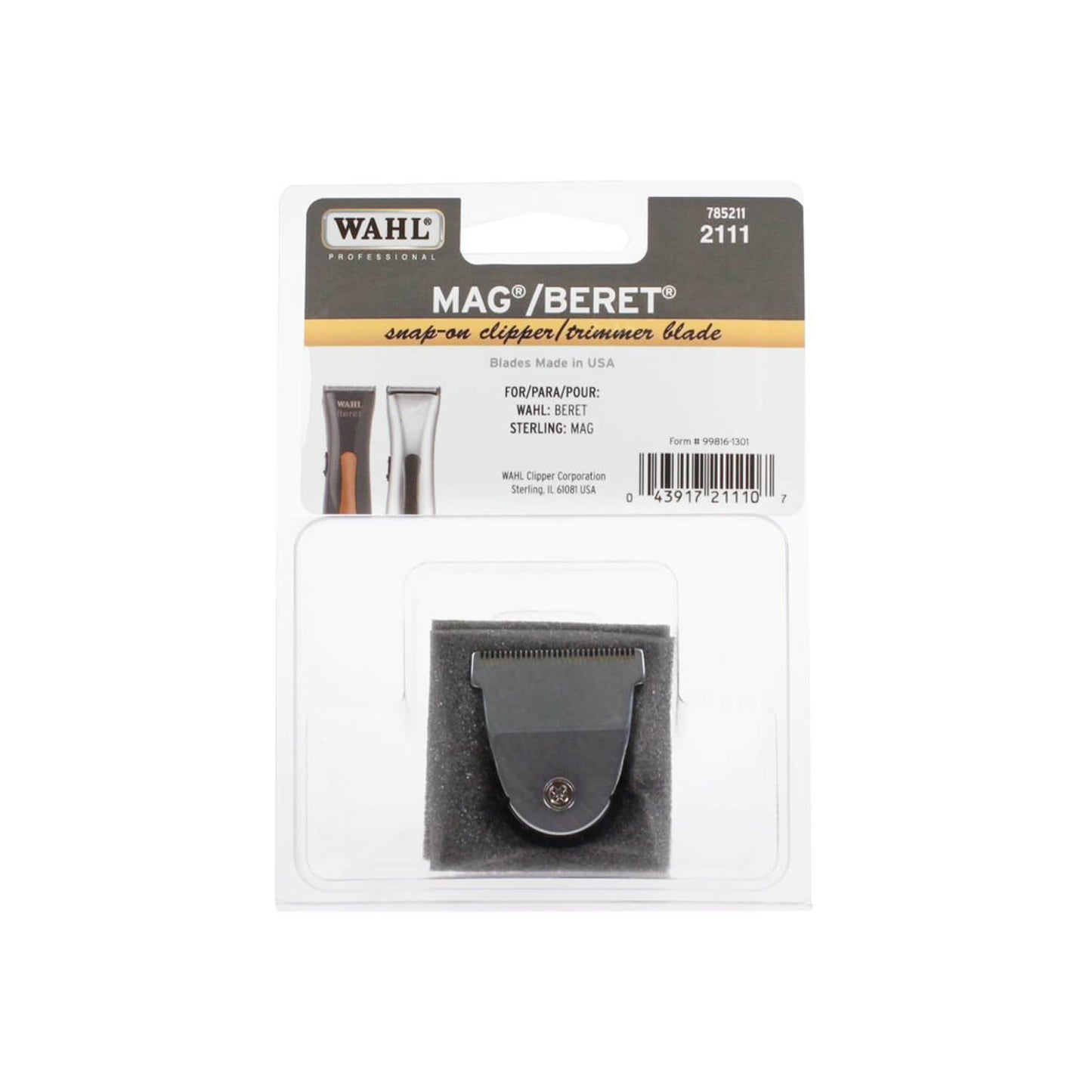 Wahl Professional Beret & Magic Trimmer Replacement Blade