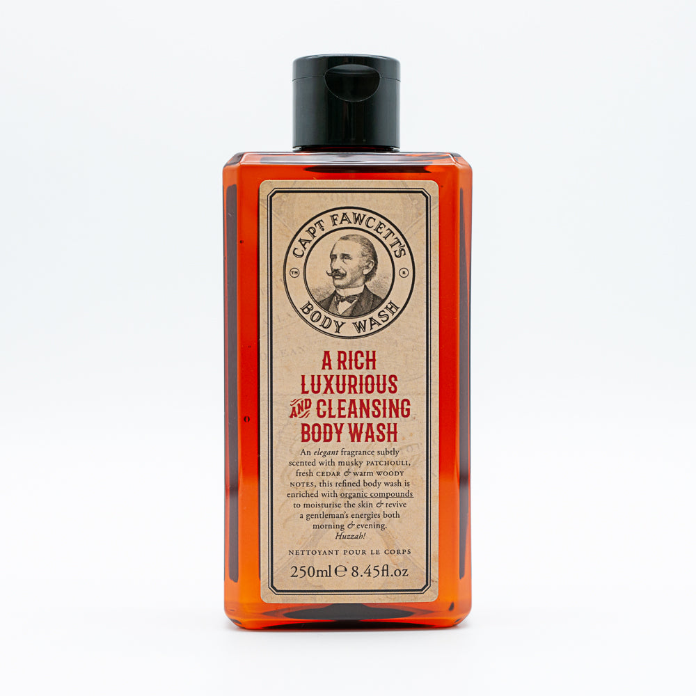 Captain Fawcett Expedition Reserve Body Wash 250ml