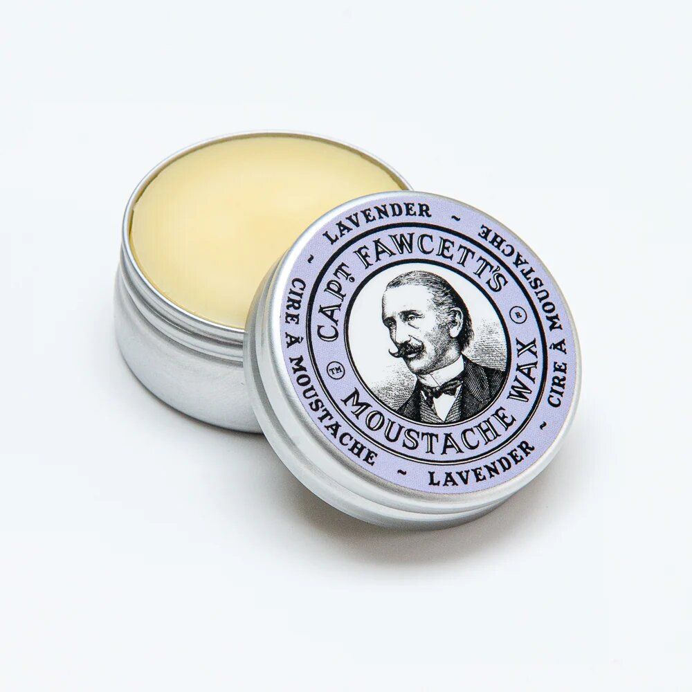 Captain Fawcett Lavender Moustache Wax 15ml