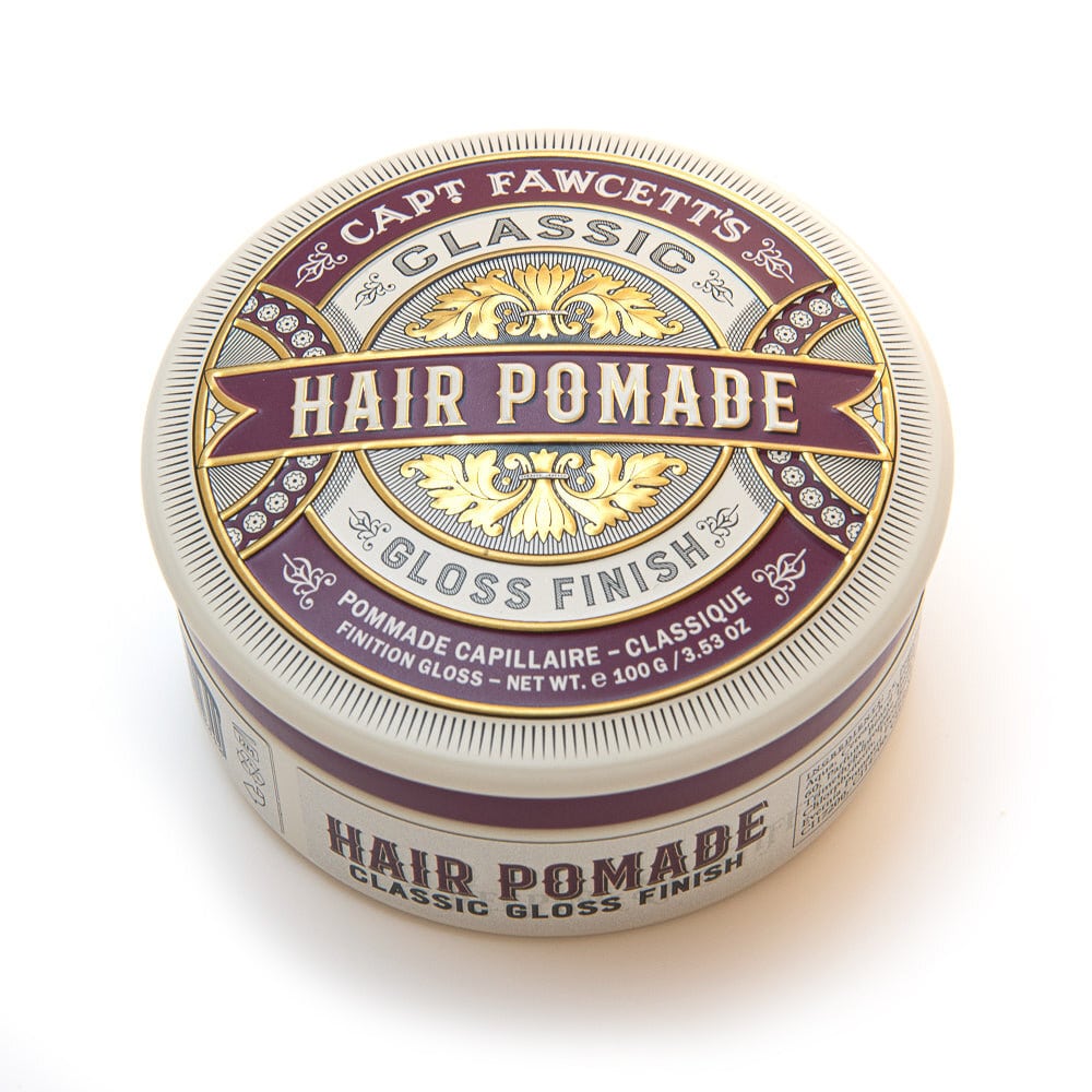 Captain Fawcett Hair Pomade Classic Gloss Finish 100g