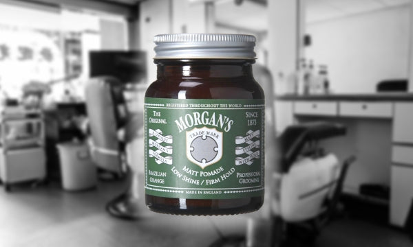 Morgan's Matt Pomade Low Shine/Firm Hold: A Masterclass in Grooming Excellence
