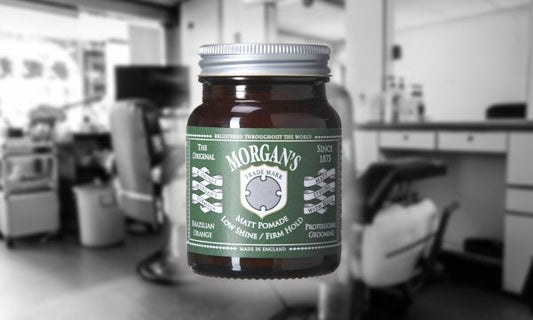 Morgan's Matt Pomade Low Shine/Firm Hold: A Masterclass in Grooming Excellence