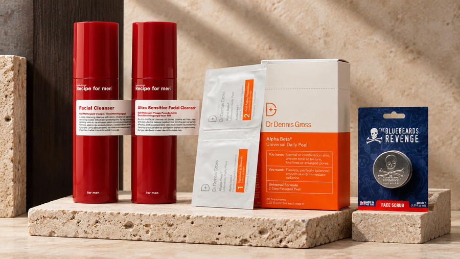 Face Wash, Scrub or Exfoliator? A Simple Guide to Men’s Skincare