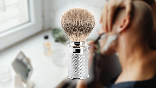 Crafting the Perfect Shave: Exploring Muhle's Legacy and the MUHLE 091M89 Traditional Chrome Silvertip Badger Shaving Brush