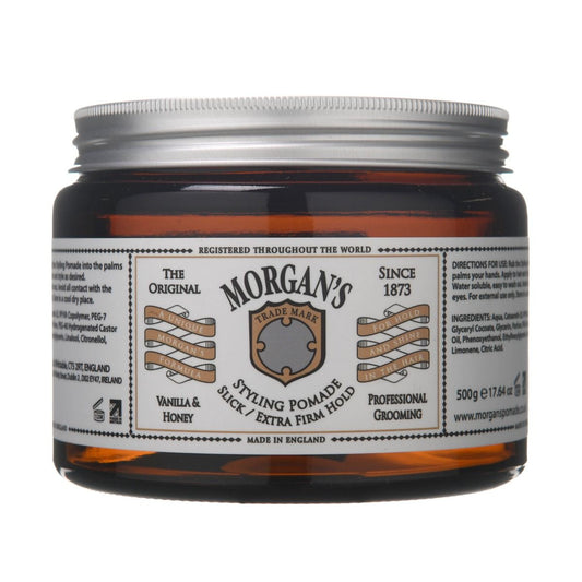 Morgan's Pomade Vanilla & Honey Styling Pomade 500g