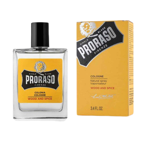 Proraso Wood and Spice Cologne 100ml